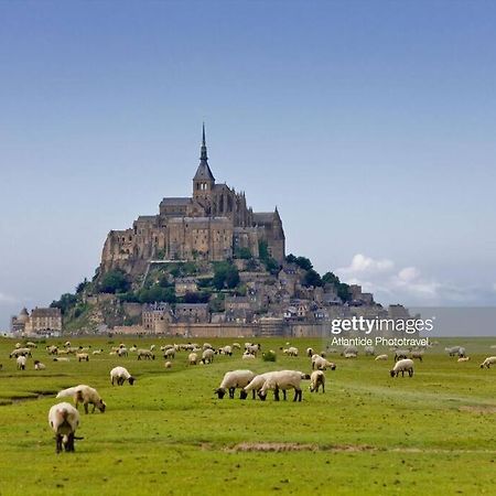 Studio De La Mer A Donville Les Bains 외부 사진