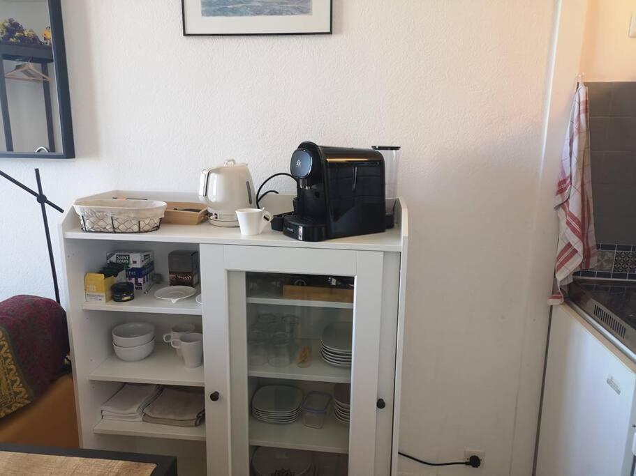 Studio De La Mer A Donville Les Bains 외부 사진