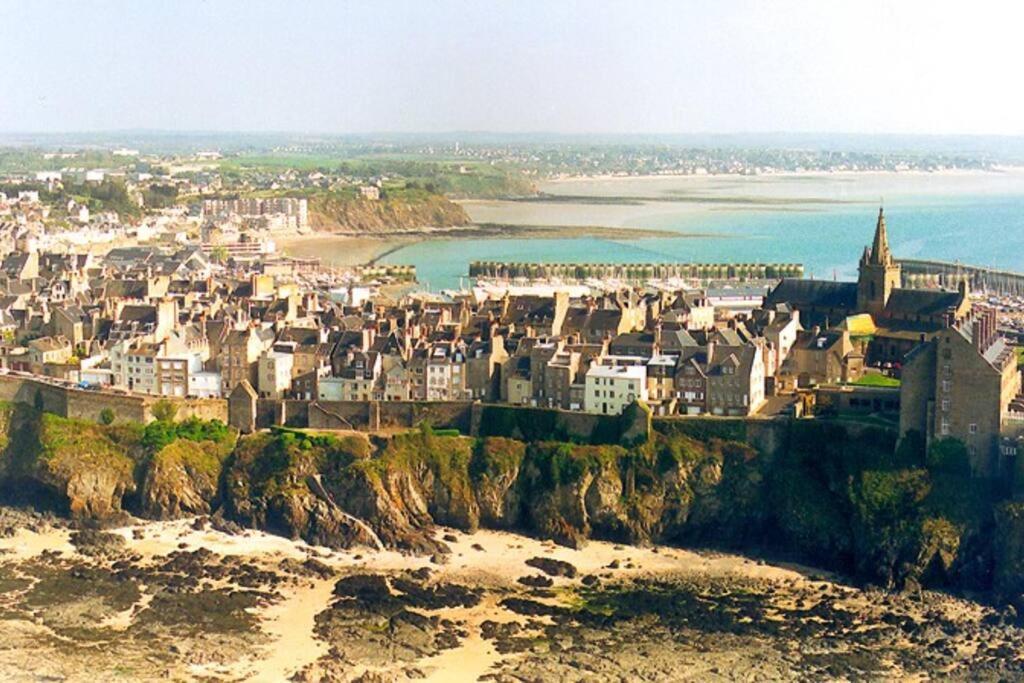 Studio De La Mer A Donville Les Bains 외부 사진