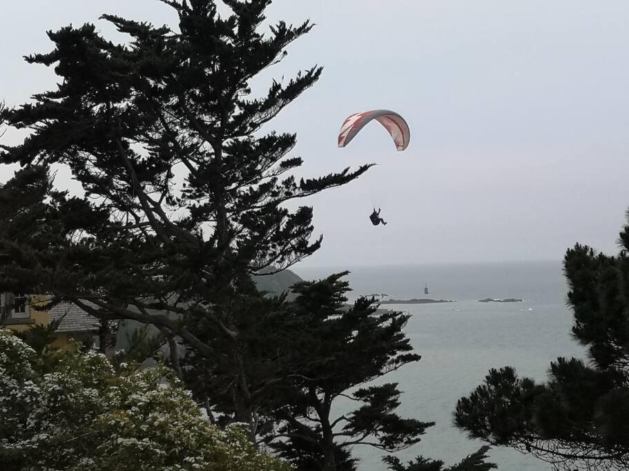 Studio De La Mer A Donville Les Bains 외부 사진