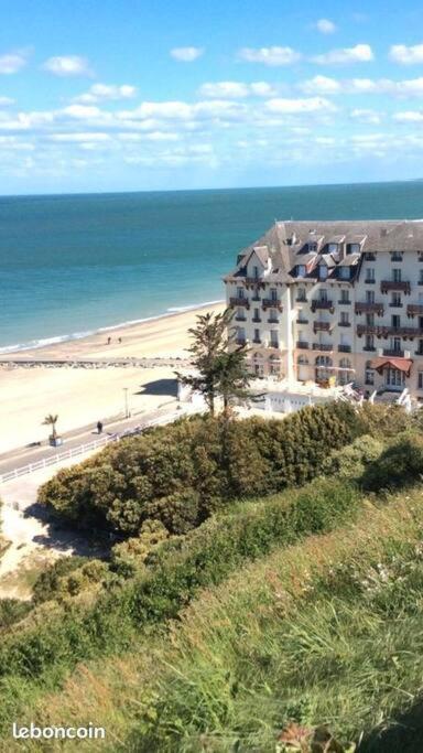Studio De La Mer A Donville Les Bains 외부 사진
