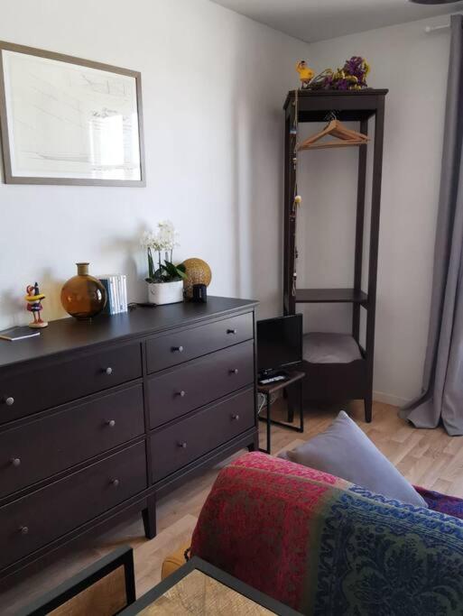 Studio De La Mer A Donville Les Bains 외부 사진