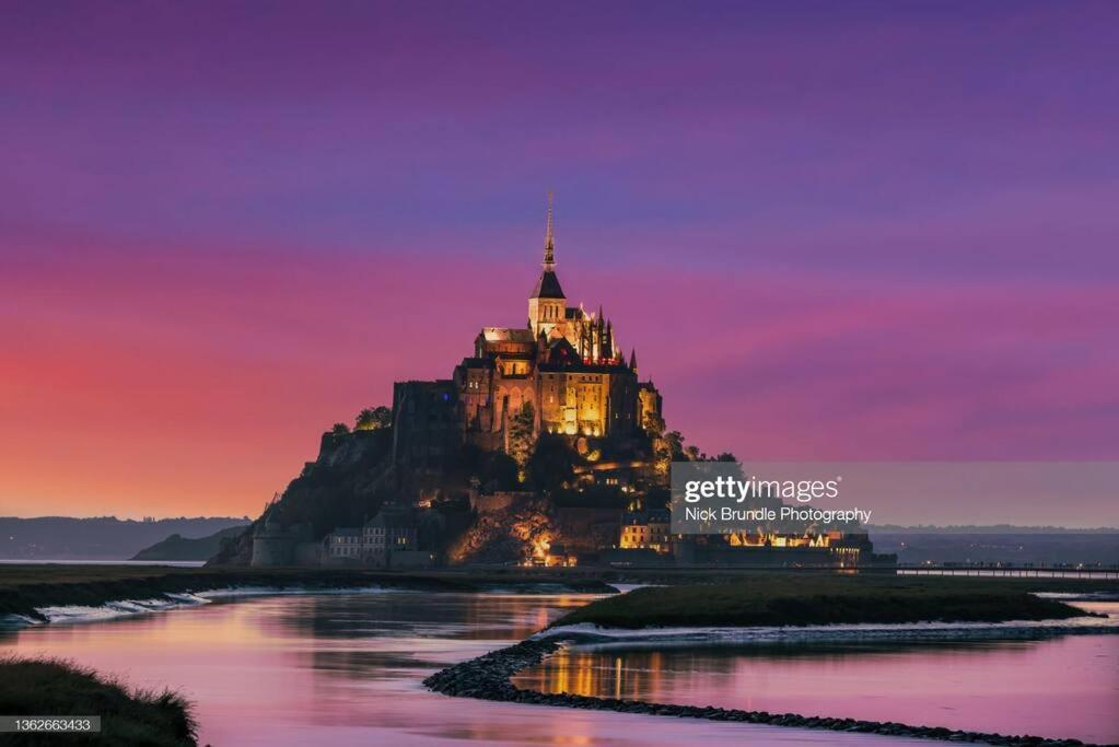 Studio De La Mer A Donville Les Bains 외부 사진