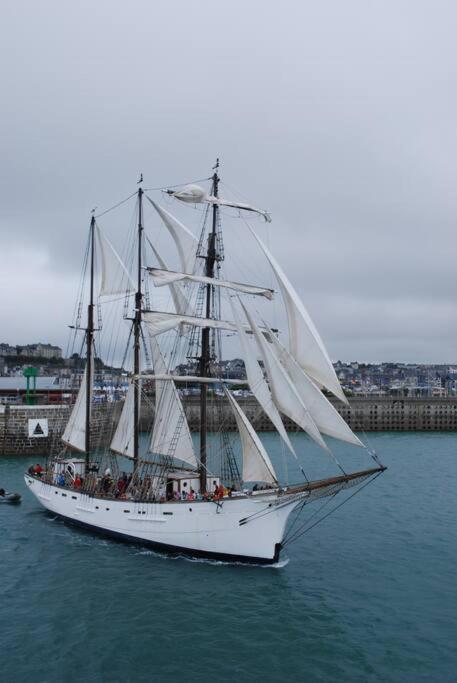 Studio De La Mer A Donville Les Bains 외부 사진