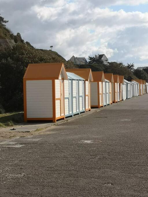Studio De La Mer A Donville Les Bains 외부 사진