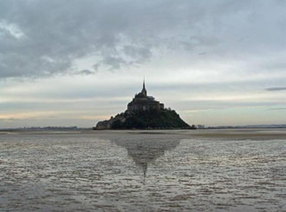 Studio De La Mer A Donville Les Bains 외부 사진