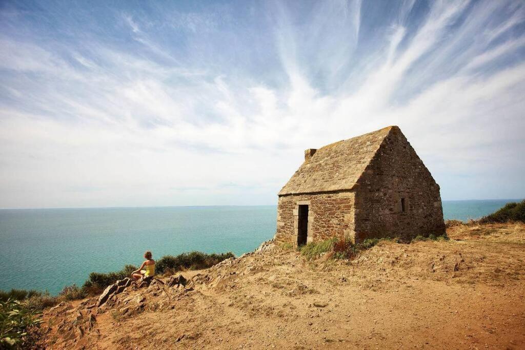 Studio De La Mer A Donville Les Bains 외부 사진