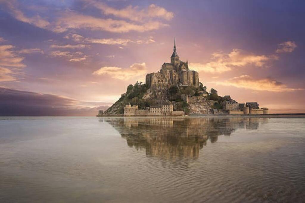 Studio De La Mer A Donville Les Bains 외부 사진