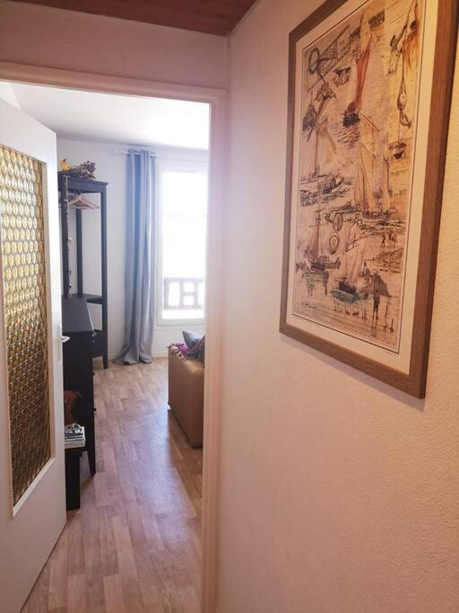 Studio De La Mer A Donville Les Bains 외부 사진